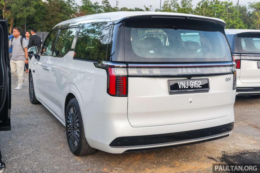 Zeekr 009 launched in Malaysia – 6/7 seats; 582 km WLTP EV range; from RM310k, cheaper than Alphard 1861177
