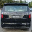 Zeekr 009 Grand Collector’s Edition adds 24K gold-plated accents, alpaca wool carpets – RM542k
