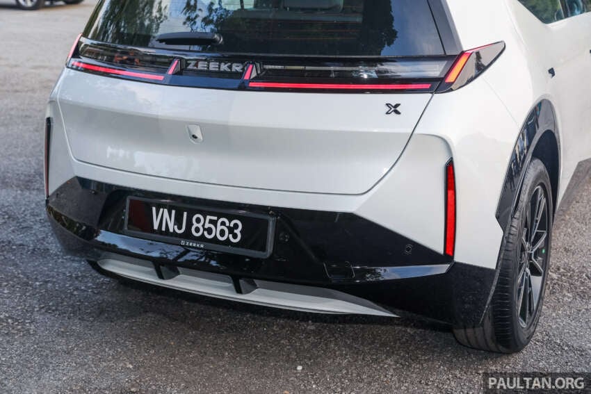 Zeekr X EV launched in Malaysia – Premium RWD, Flagship AWD; up to 440 km range; RM156k to RM173k 1861356
