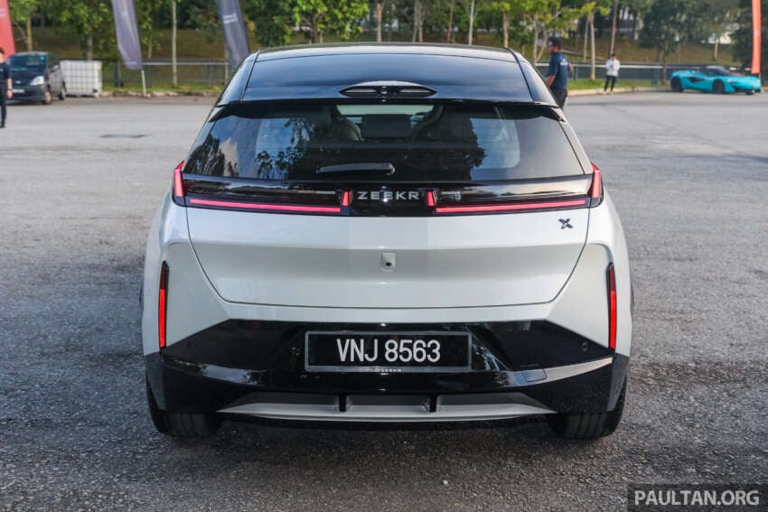 Zeekr X EV launched in Malaysia – Premium RWD, Flagship AWD; up to 440 km range; RM156k to RM173k 1861343