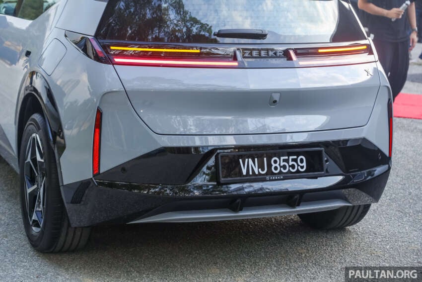 Zeekr X EV launched in Malaysia – Premium RWD, Flagship AWD; up to 440 km range; RM156k to RM173k 1861260