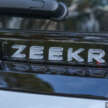 Zeekr X dilancarkan di Malaysia – saingan smart #1 dan Volvo EX30, bermula RM158k, sehingga 428 PS