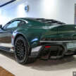Aston Martin Valour – dua daripada 110 unit yang dikeluarkan berada di Malaysia, V12 5.2 liter, manual