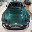 Aston Martin Valour – dua daripada 110 unit yang dikeluarkan berada di Malaysia, V12 5.2 liter, manual