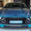 Aston Martin Valour – dua daripada 110 unit yang dikeluarkan berada di Malaysia, V12 5.2 liter, manual