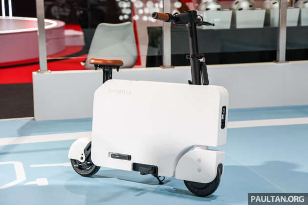 Honda Motocompacto electric scooter and eVTOL flying car – it’s more than just cars at at KLIMS 2024