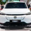 Honda e:N1 dipamerkan di KLIMS 2024 – HR-V EV bakal dilancar di Malaysia pada 2025, 204 PS/310 Nm