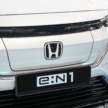 Honda e:N1 dipamerkan di KLIMS 2024 – HR-V EV bakal dilancar di Malaysia pada 2025, 204 PS/310 Nm