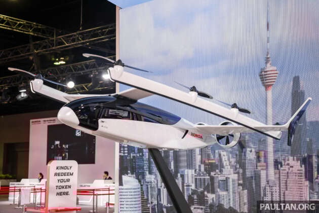 Honda Motocompacto electric scooter and eVTOL flying car – it’s more than just cars at at KLIMS 2024