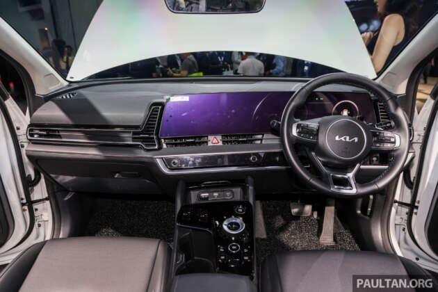 Kia Sportage CKD 2025 dilancarkan di Malaysia – 4 varian, 1.6L turbo, 2.0L NA; dari RM147k-RM187k
