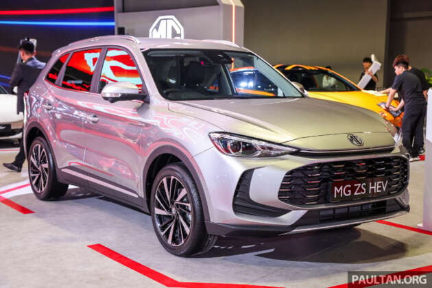 MG ZS Hybrid+ dan Turbo, IM6 EV akan tiba di KLIMS 2026 – SUV segmen B dan mewah tunjuk hala tuju