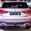 MG ZS Hybrid+ dan Turbo, IM6 EV akan tiba di KLIMS 2026 – SUV segmen B dan mewah tunjuk hala tuju