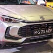 MG ZS Hybrid+ dan Turbo, IM6 EV akan tiba di KLIMS 2026 – SUV segmen B dan mewah tunjuk hala tuju