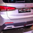 MG ZS Hybrid+ dan Turbo, IM6 EV akan tiba di KLIMS 2026 – SUV segmen B dan mewah tunjuk hala tuju