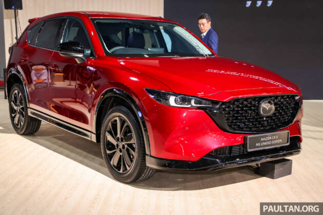 Mazda CX-5 MS Limited Edition 2025 dilancarkan di Malaysia – pakej lebih bergaya; harga kit RM12,000