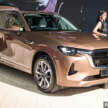 Mazda CX-80 dipamer di KLIMS 2024 – SUV 7-tempat duduk, penjana kuasa PHEV; pengganti CX-8, CX-9