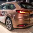 Mazda CX-80 dipamer di KLIMS 2024 – SUV 7-tempat duduk, penjana kuasa PHEV; pengganti CX-8, CX-9