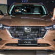 Mazda CX-80 dipamer di KLIMS 2024 – SUV 7-tempat duduk, penjana kuasa PHEV; pengganti CX-8, CX-9