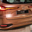 Mazda CX-80 dipamer di KLIMS 2024 – SUV 7-tempat duduk, penjana kuasa PHEV; pengganti CX-8, CX-9