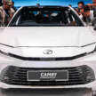 Toyota Camry 2025 dilancarkan di Malaysia – hibrid 2.5 HEV, kuasa 230 PS, jarak gerak 1,250 km, RM248,800