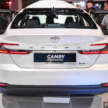 Toyota Camry 2025 dilancarkan di Malaysia – hibrid 2.5 HEV, kuasa 230 PS, jarak gerak 1,250 km, RM248,800