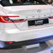 Toyota Camry 2025 dilancarkan di Malaysia – hibrid 2.5 HEV, kuasa 230 PS, jarak gerak 1,250 km, RM248,800