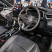 Toyota Corolla Cross Hybrid facelift dilancar di KLIMS 2024 – 1.8V, HEV; GR Sport kini hibrid, RM134k-149k