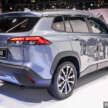 Toyota Corolla Cross Hybrid facelift dilancar di KLIMS 2024 – 1.8V, HEV; GR Sport kini hibrid, RM134k-149k