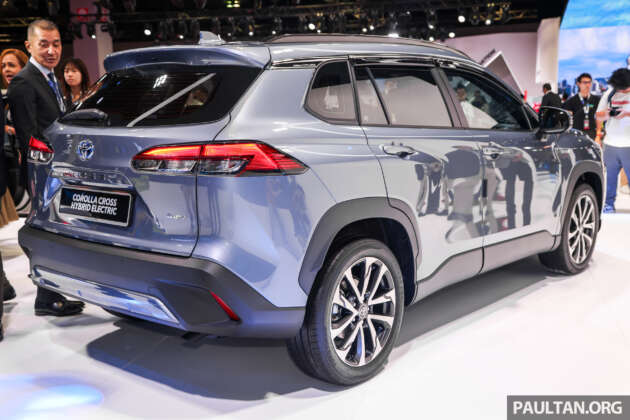 Toyota Corolla Cross Hybrid facelift dilancar di KLIMS 2024 – 1.8V, HEV; GR Sport kini hibrid, RM134k-149k