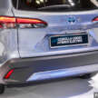 Toyota Corolla Cross Hybrid facelift dilancar di KLIMS 2024 – 1.8V, HEV; GR Sport kini hibrid, RM134k-149k