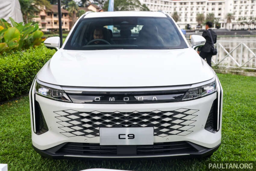 Omoda C9 by Jaecoo – D-segment coupé SUV launched in Malaysia, 2WD and AWD; fr RM169k OTR 1860711