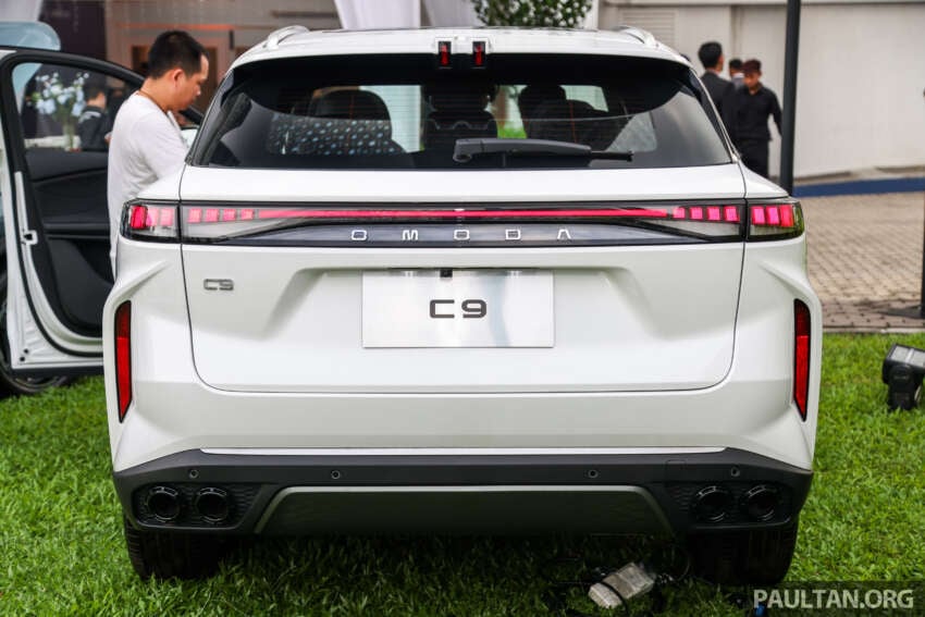 Omoda C9 by Jaecoo – D-segment coupé SUV launched in Malaysia, 2WD and AWD; fr RM169k OTR 1860712