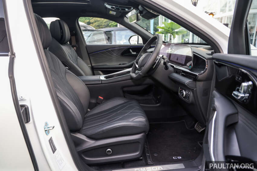 Omoda C9 oleh Jaecoo dilancar di Malaysia – 2.0L turbo 261 PS/400 Nm, 2WD/AWD; dari RM169k 1860743