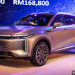 Omoda C9 oleh Jaecoo dilancar di Malaysia – 2.0L turbo 261 PS/400 Nm, 2WD/AWD; dari RM169k