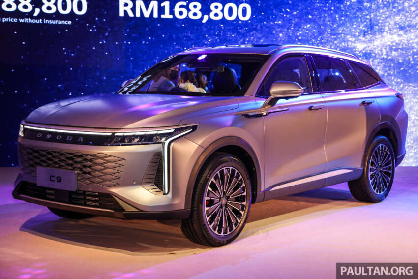 Omoda C9 oleh Jaecoo dilancar di Malaysia – 2.0L turbo 261 PS/400 Nm, 2WD/AWD; dari RM169k 1860755