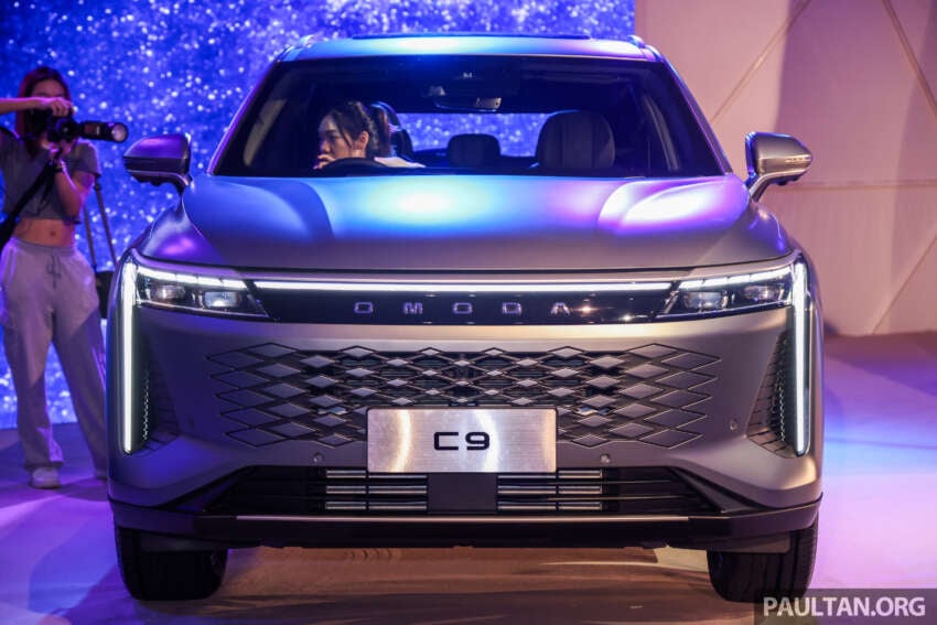 Omoda C9 by Jaecoo – D-segment coupé SUV launched in Malaysia, 2WD and AWD; fr RM169k OTR 1860690
