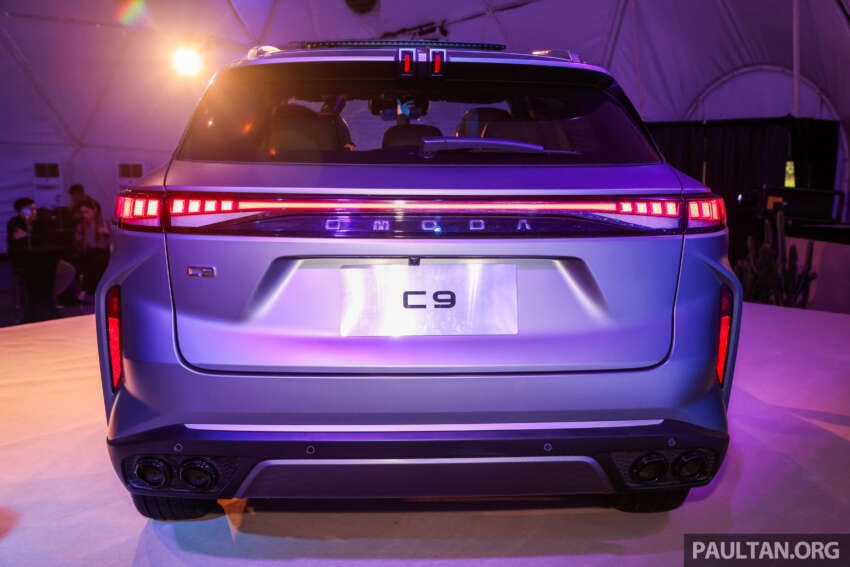 Omoda C9 by Jaecoo – D-segment coupé SUV launched in Malaysia, 2WD and AWD; fr RM169k OTR 1860691