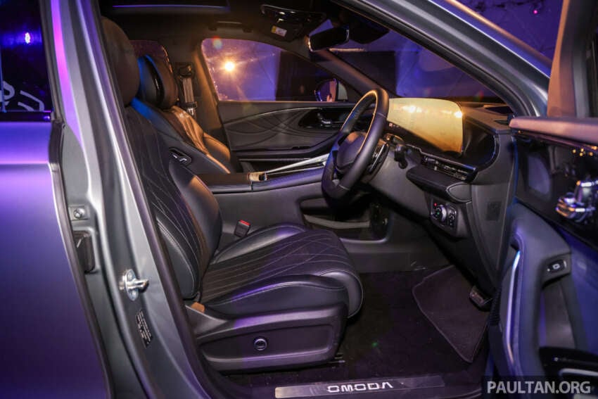 Omoda C9 by Jaecoo – D-segment coupé SUV launched in Malaysia, 2WD and AWD; fr RM169k OTR 1860695