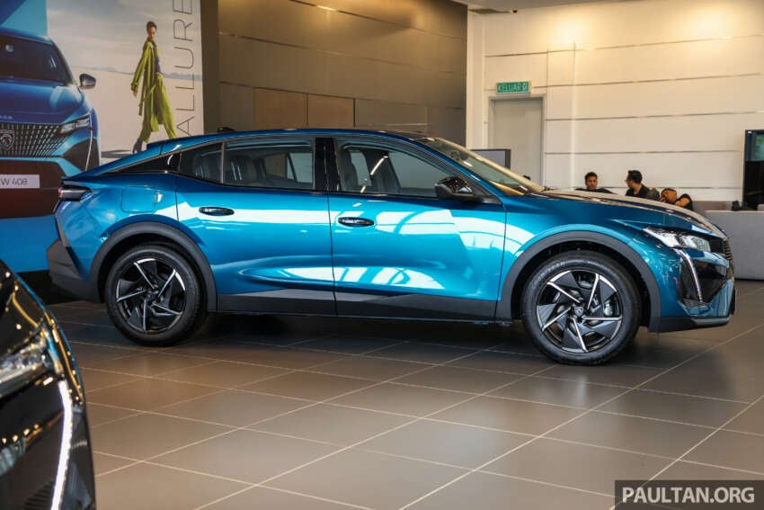 Peugeot 408 kini ditawarkan dengan 2-tahun insurans percuma bernilai RM10k, servis percuma 5-tahun 1857061