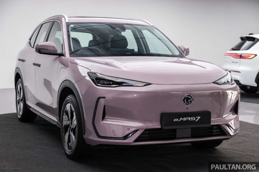 Proton eMas 7 EV 2025 rasmi dilancar – RM110k-RM124k, 218 PS/320 Nm, sehingga 410 km WLTP 1863340