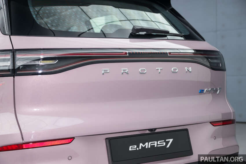 Proton eMas 7 EV 2025 rasmi dilancar – RM110k-RM124k, 218 PS/320 Nm, sehingga 410 km WLTP 1863369