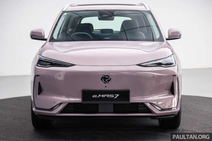 Proton eMas 7 EV 2025 rasmi dilancar – RM110k-RM124k, 218 PS/320 Nm, sehingga 410 km WLTP 1863343