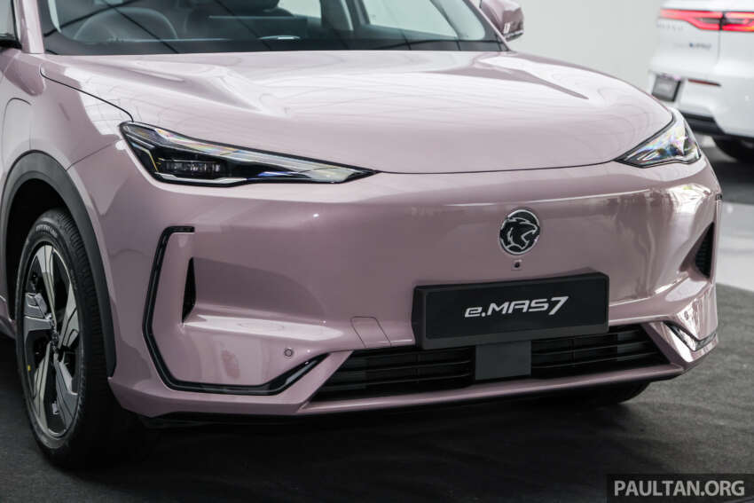 Proton eMas 7 EV 2025 rasmi dilancar – RM110k-RM124k, 218 PS/320 Nm, sehingga 410 km WLTP 1863346