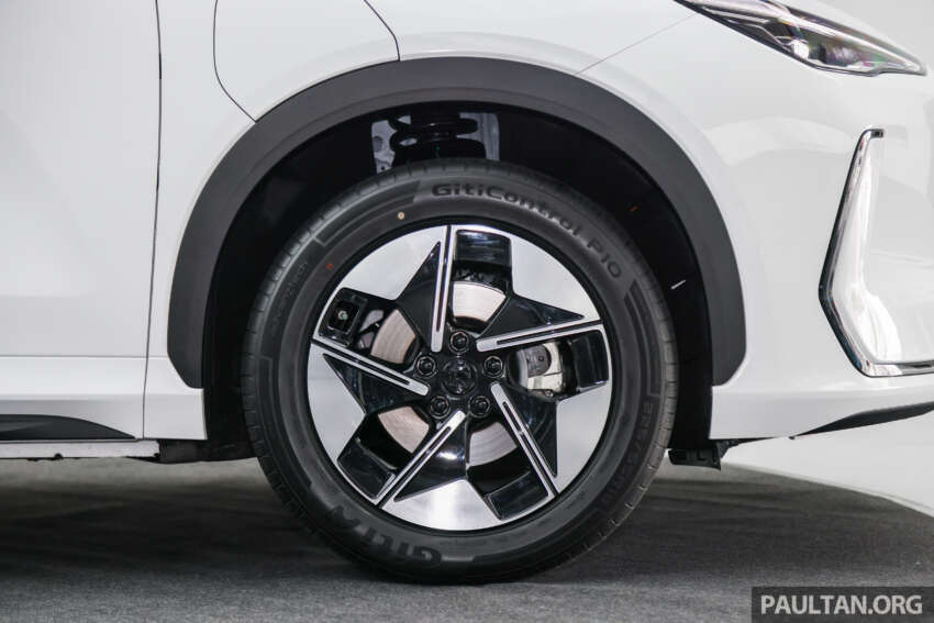 Proton eMas 7 EV 2025 rasmi dilancar – RM110k-RM124k, 218 PS/320 Nm, sehingga 410 km WLTP 1863423