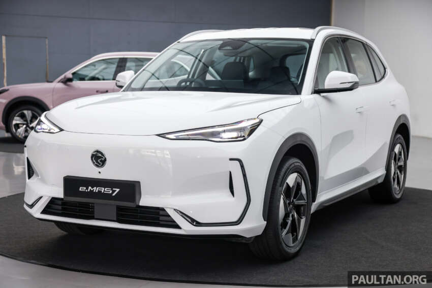 Proton eMas 7 EV 2025 rasmi dilancar – RM110k-RM124k, 218 PS/320 Nm, sehingga 410 km WLTP 1863412