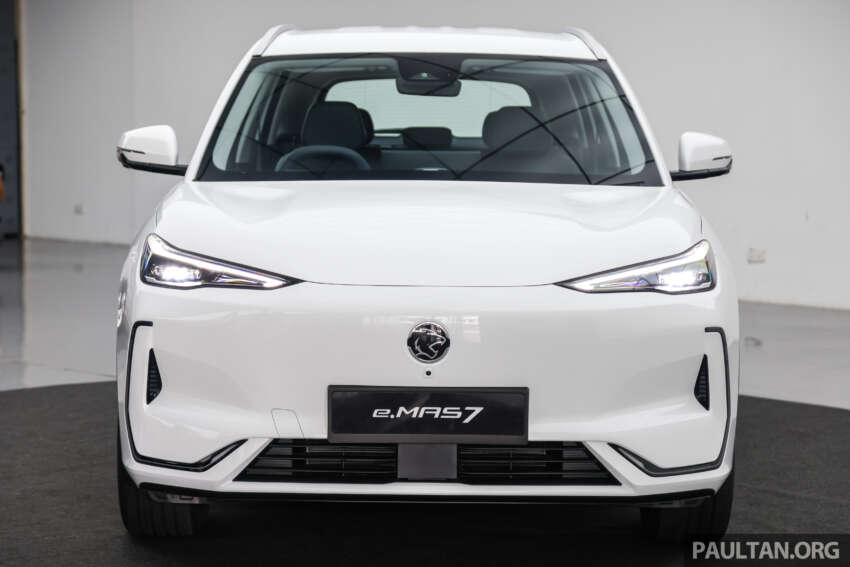 Proton eMas 7 EV 2025 rasmi dilancar – RM110k-RM124k, 218 PS/320 Nm, sehingga 410 km WLTP 1863415