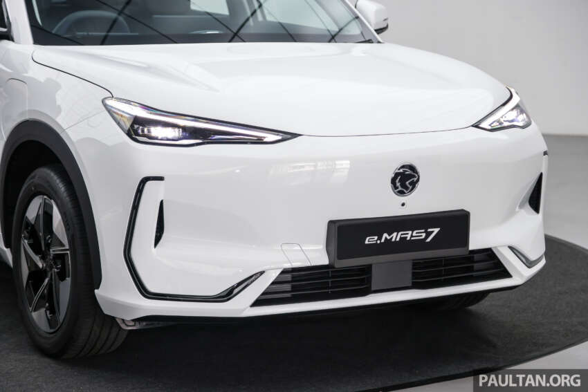 Proton eMas 7 EV 2025 rasmi dilancar – RM110k-RM124k, 218 PS/320 Nm, sehingga 410 km WLTP 1863418