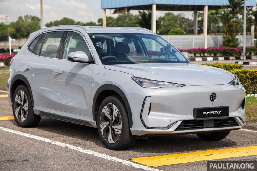 Proton eMas 7 EV 2025 rasmi dilancar – RM110k-RM124k, 218 PS/320 Nm, sehingga 410 km WLTP 1863375