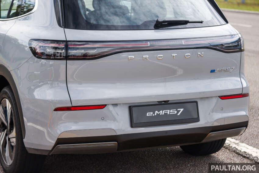 Proton eMas 7 EV 2025 rasmi dilancar – RM110k-RM124k, 218 PS/320 Nm, sehingga 410 km WLTP 1863395