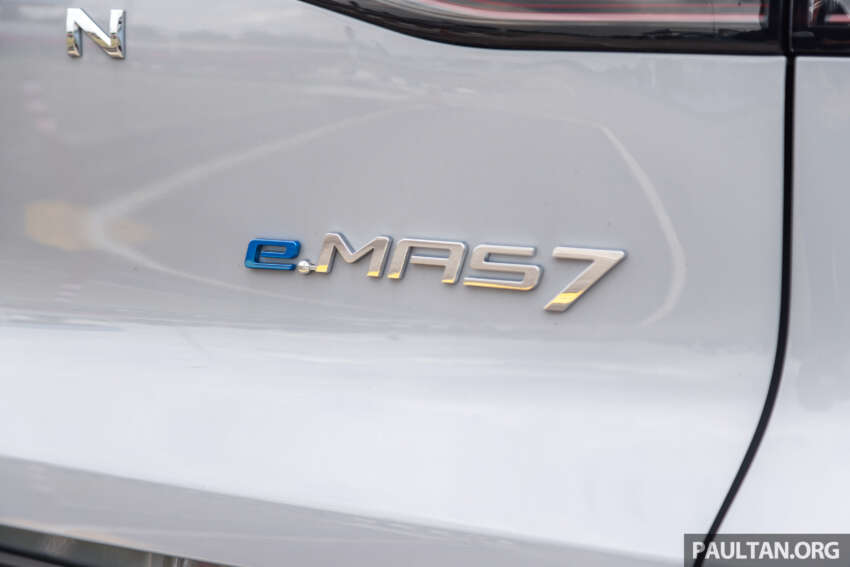 Proton eMas 7 EV 2025 rasmi dilancar – RM110k-RM124k, 218 PS/320 Nm, sehingga 410 km WLTP 1863402